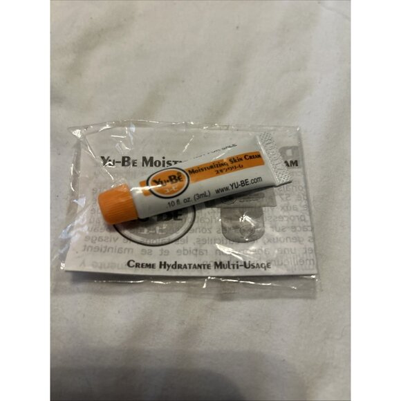 Yu-Be Other - Yu-Be Moisturizing Skin Cream .10 Oz Deluxe Travel Sz SEALED In Package New